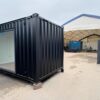 12ft x 8ft Custom Office / Garden Room - Open Plan Portable Building