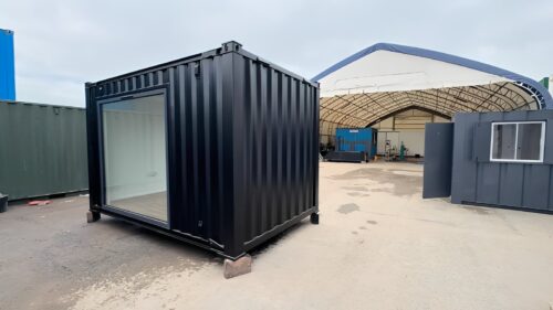 12ft x 8ft Custom Office / Garden Room - Open Plan Portable Building