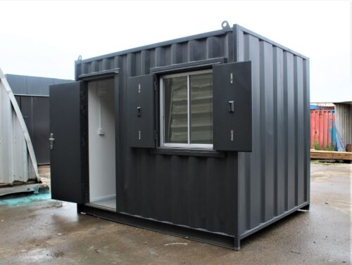 10ft ModiBox Shipping Container Office