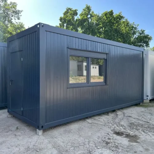 Container Living Quarters with Kitchenette, Toilet and Shower 6.00 x 2.43 m